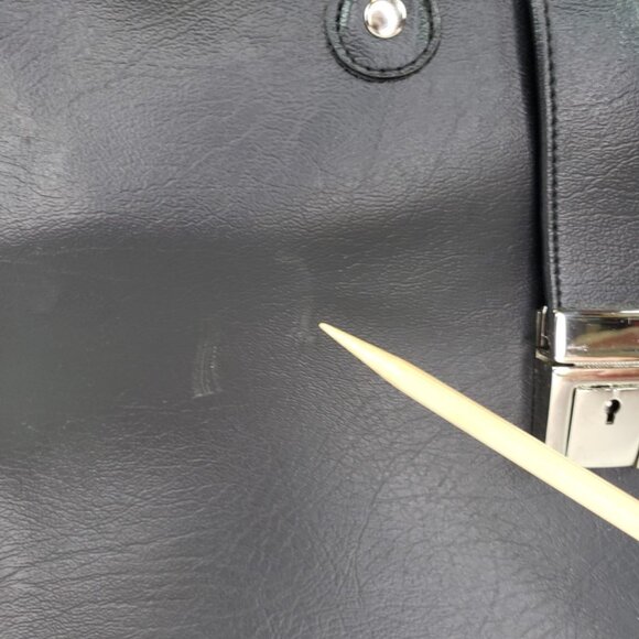 Actonel Black Doctor's Medicine Bag Drug Rep Promotional Item with Key - Picture 8 of 14